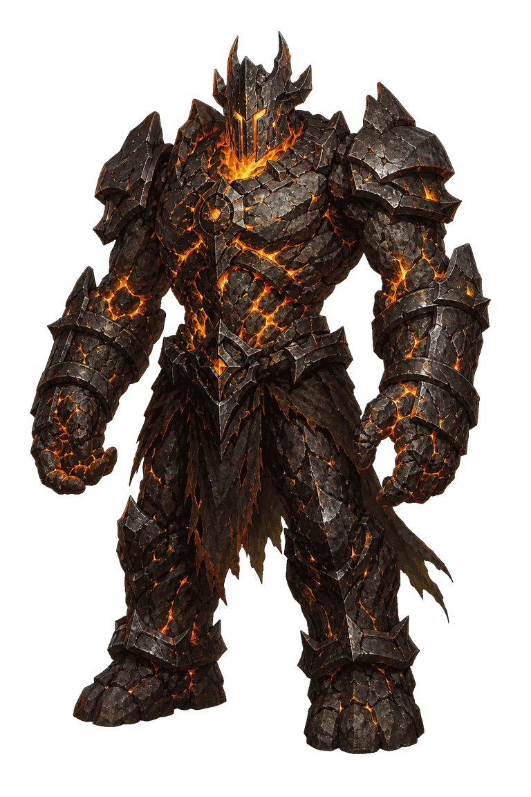 Golem de Cinzas