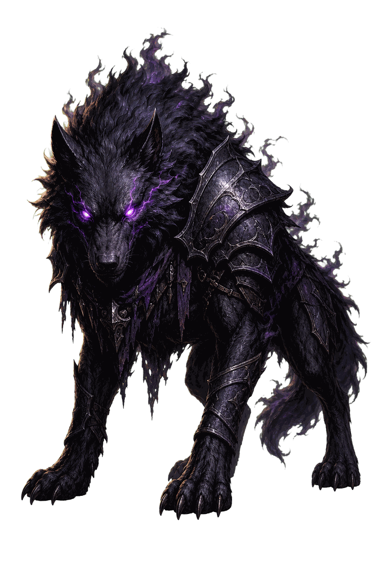 Lobo Sombrio